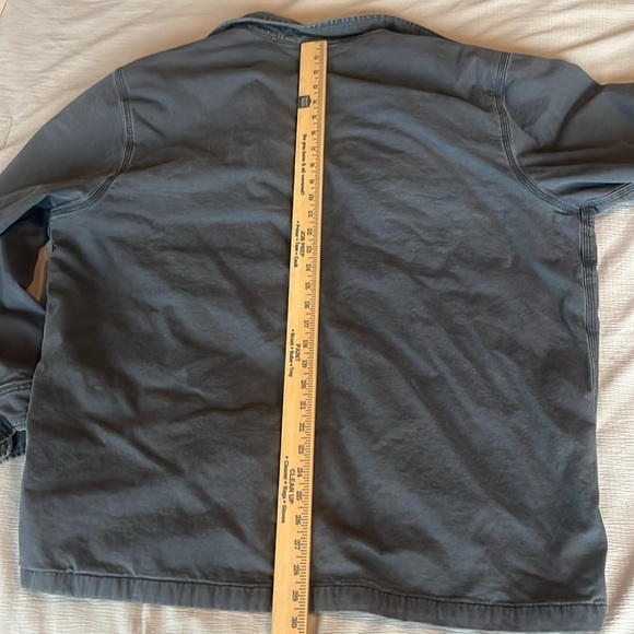 Carhartt Men's Gray Shirt Jacket XL - Picture 6 of 8
